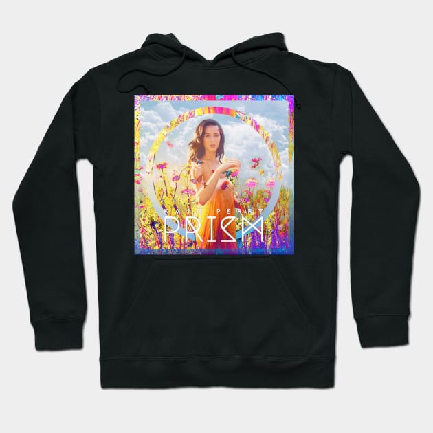 Katy Perry Prism Holographic flowers Hoodie by jefvr